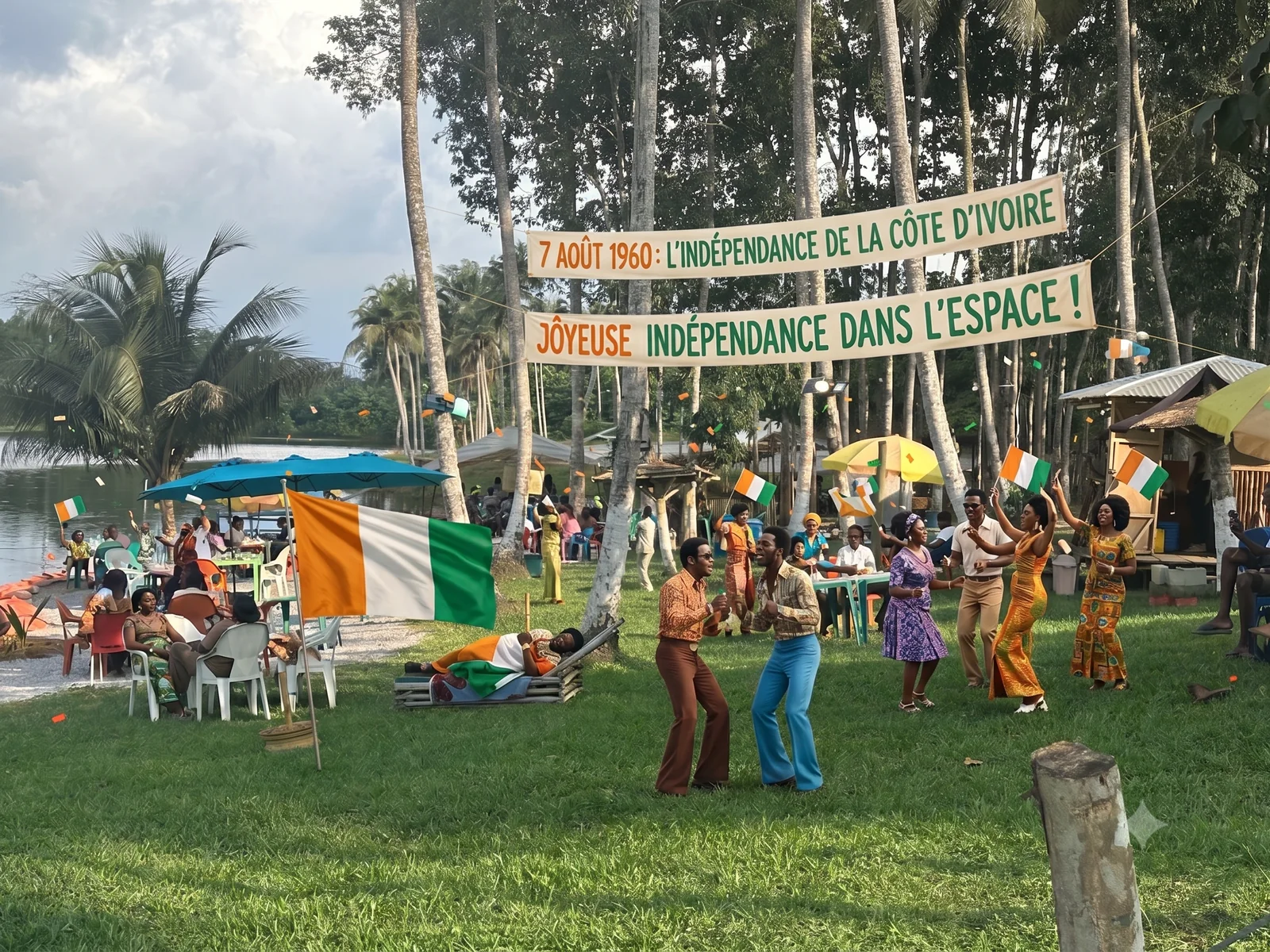 Spécial Fête de l&rsquo;Indépendance à La Perle des Lacs